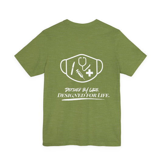 Surgical Mask Legacy Silhouette Unisex Shirt