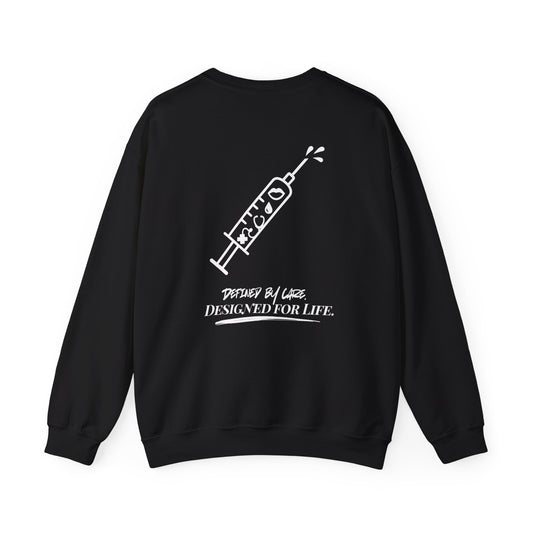 Syringe Legacy Silhouette Unisex Sweater