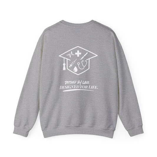 Graduation Cap Legacy Silhouette Unisex Sweater
