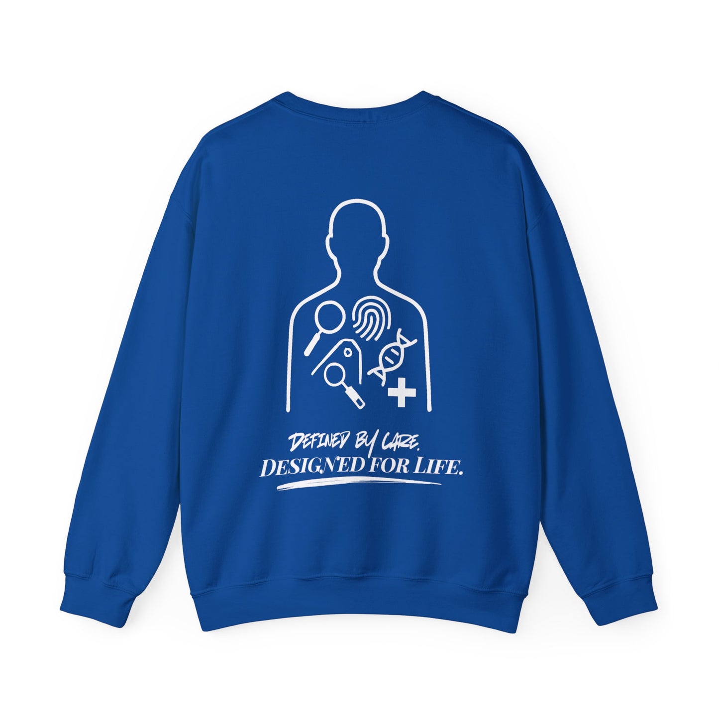 Body Torso Legacy Silhouette Unisex Sweater
