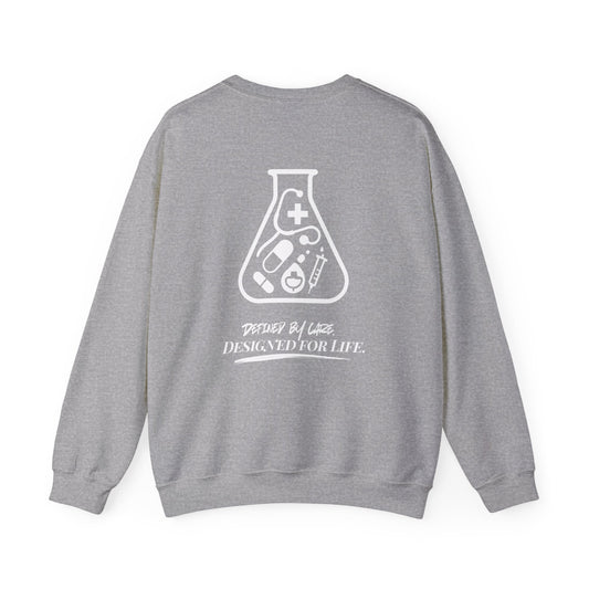 Lab Beaker Legacy Silhouette Unisex Sweater