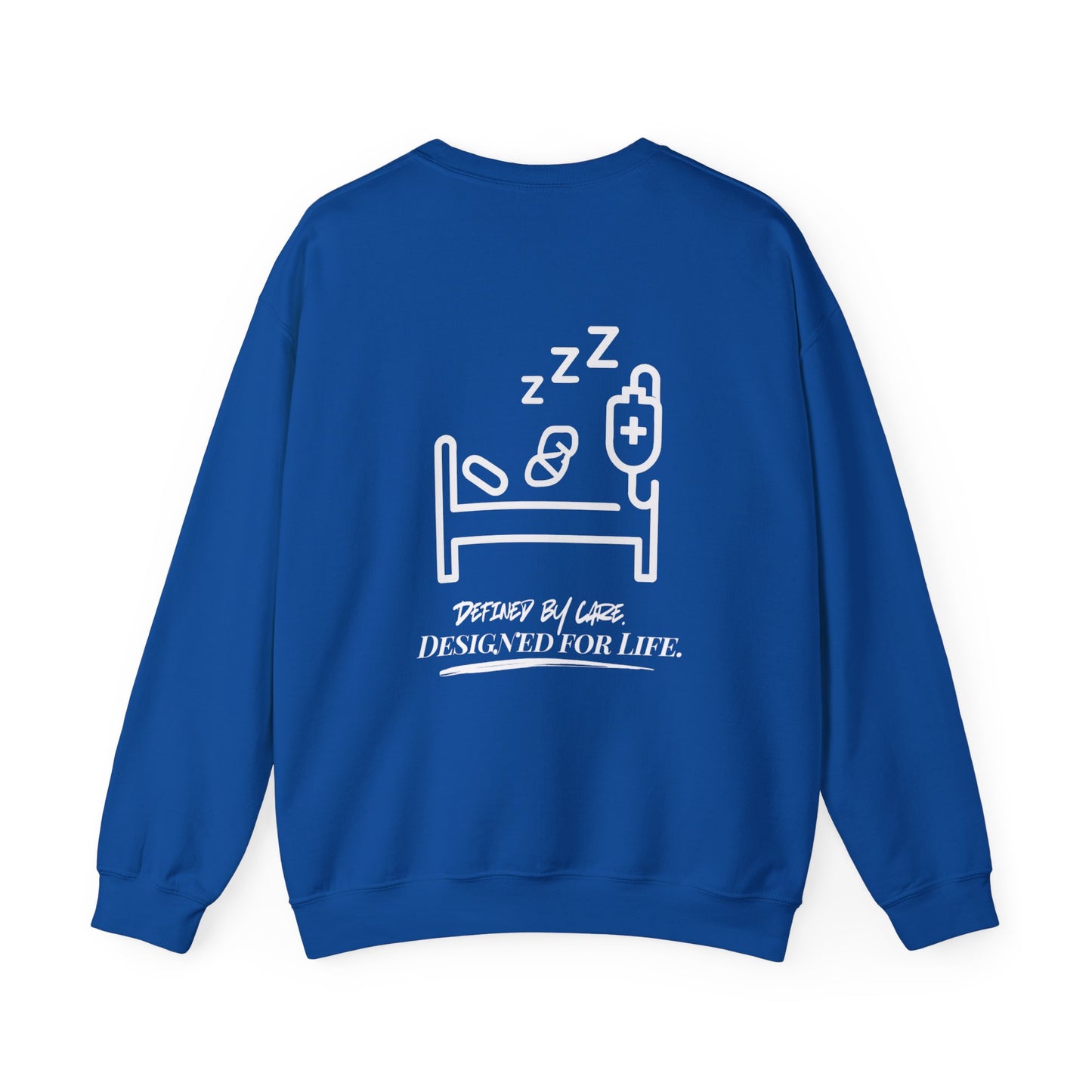 Hospital Bed Legacy Silhouette Unisex Sweater