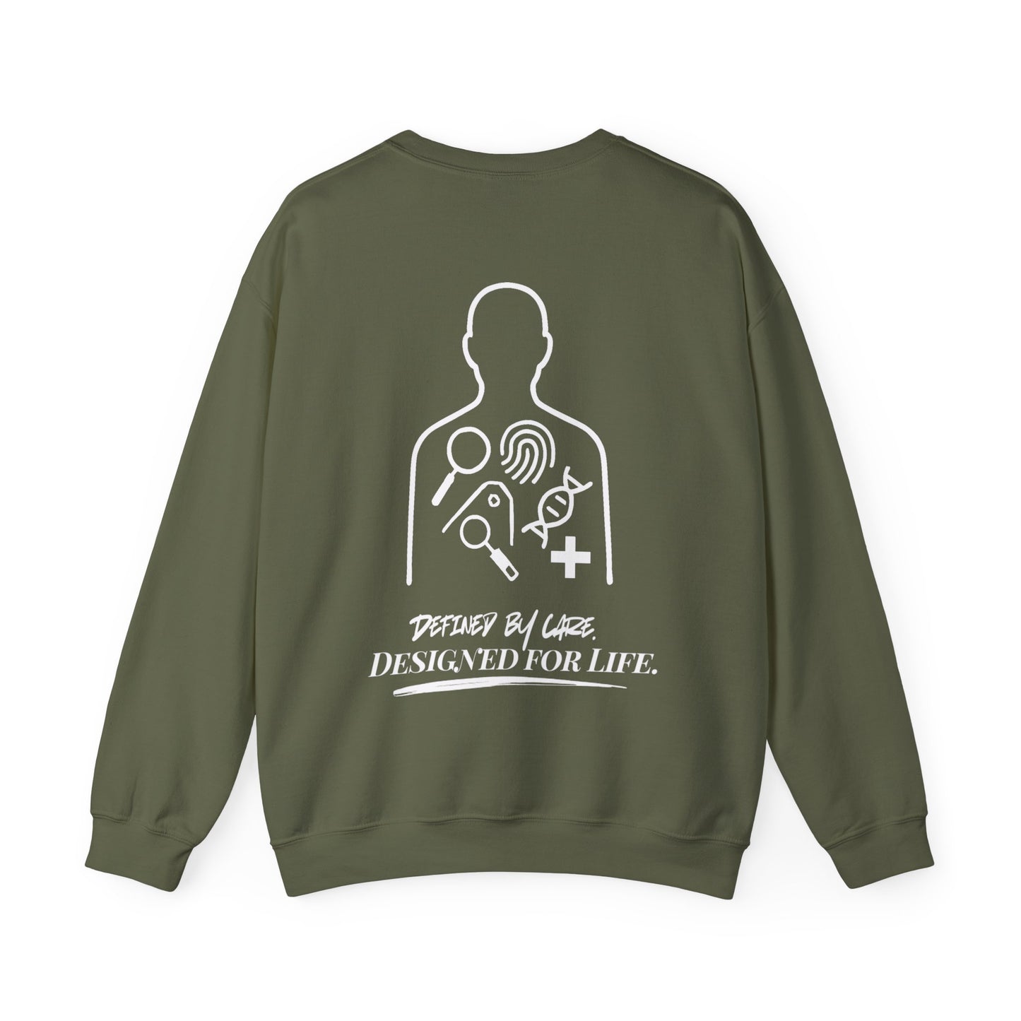 Body Torso Legacy Silhouette Unisex Sweater