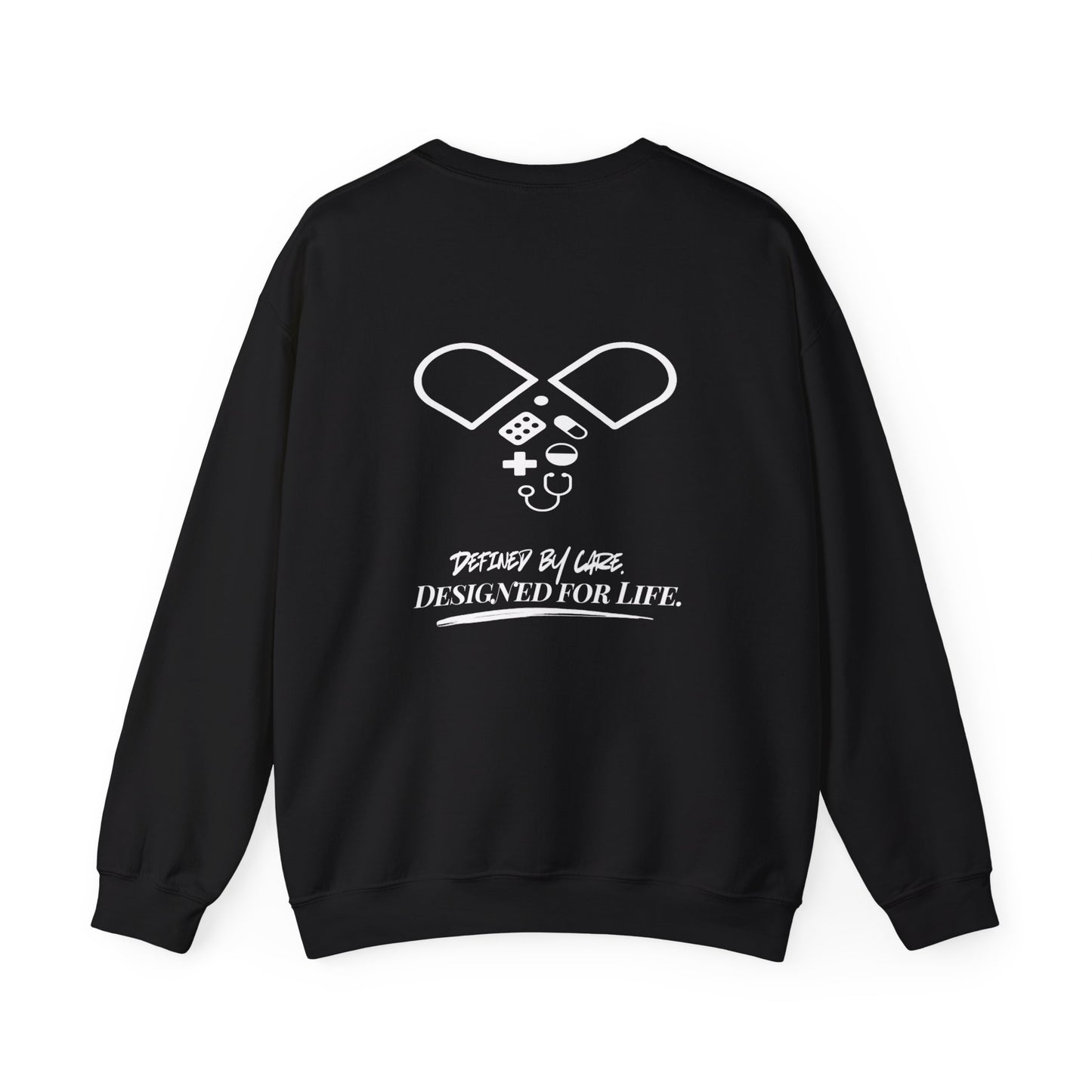 Pill Capsule Legacy Silhouette Unisex Sweater