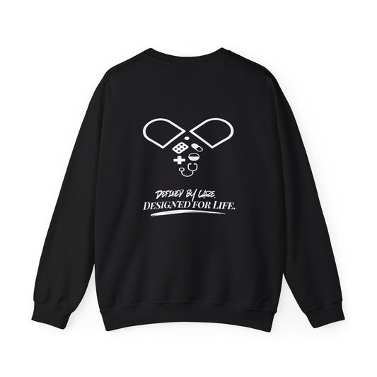 Pill Capsule Legacy Silhouette Unisex Sweater