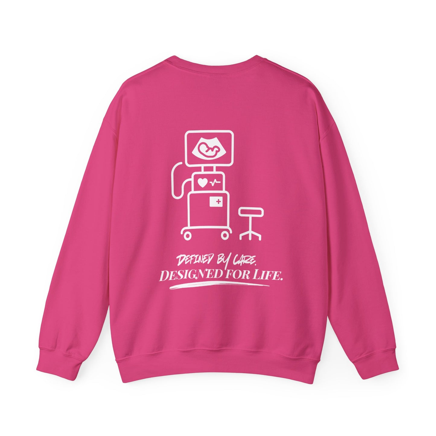 Ultrasound Legacy Silhouette Unisex Sweater
