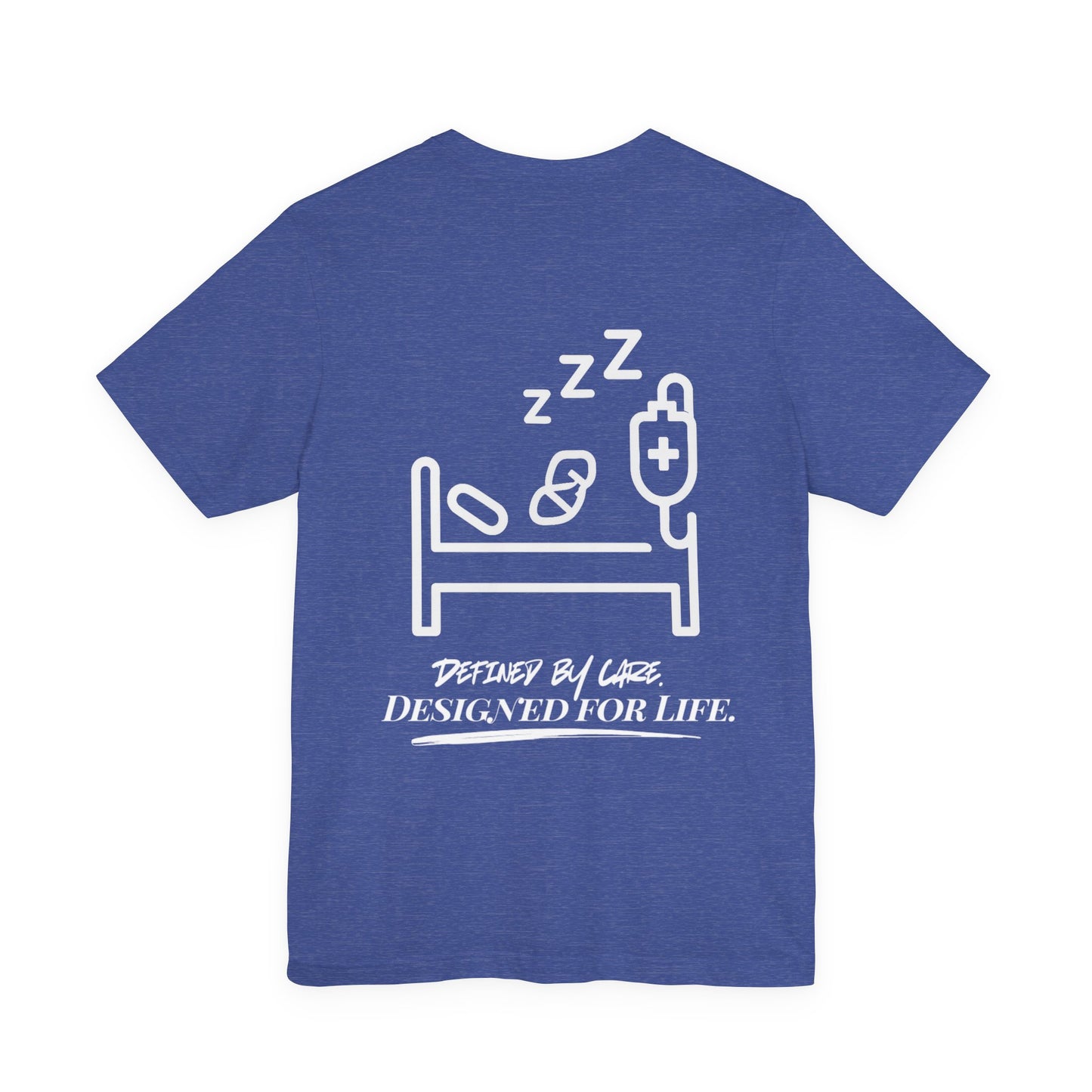 Hospital Bed Legacy Silhouette Unisex Shirt