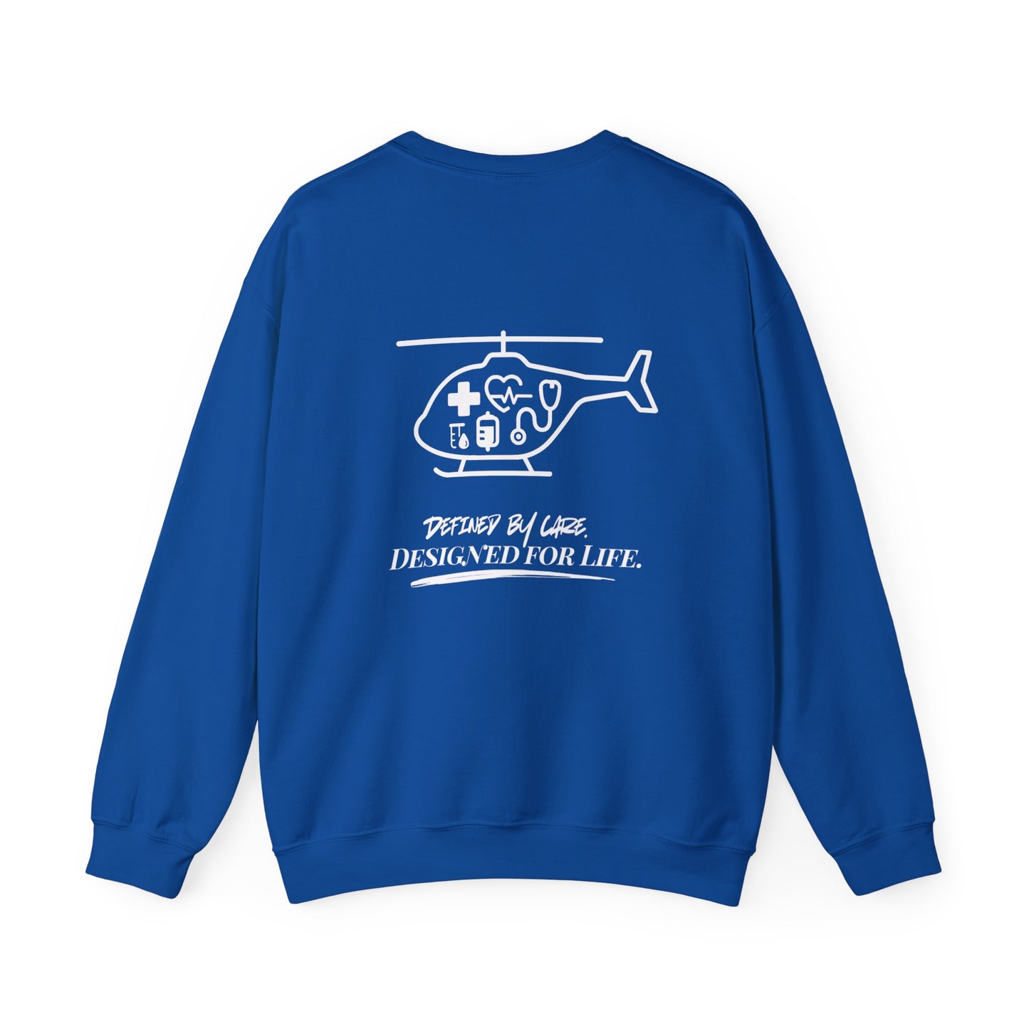 Helicopter Legacy Silhouette Unisex Sweater