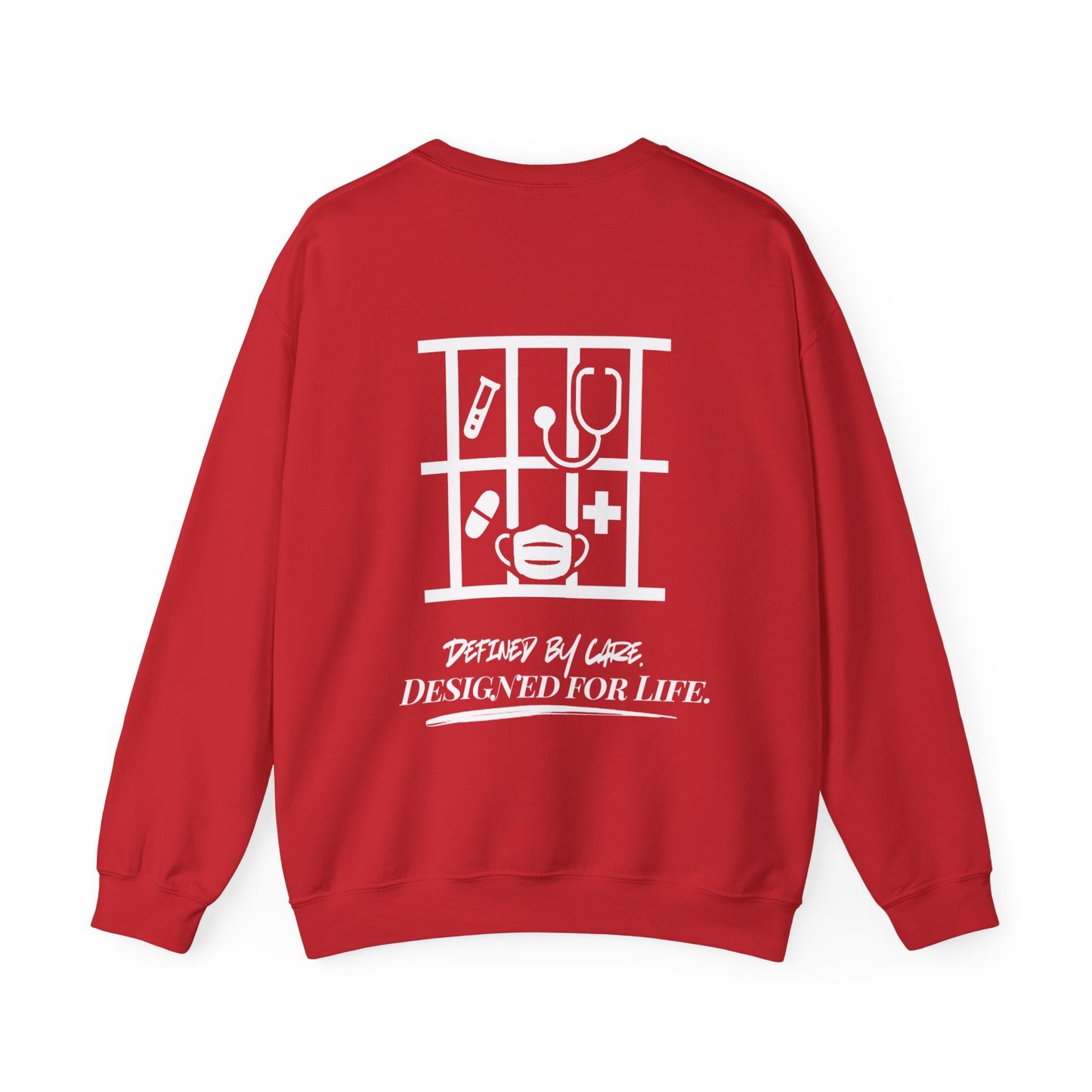 Jail Bars Legacy Silhouette Unisex Sweater