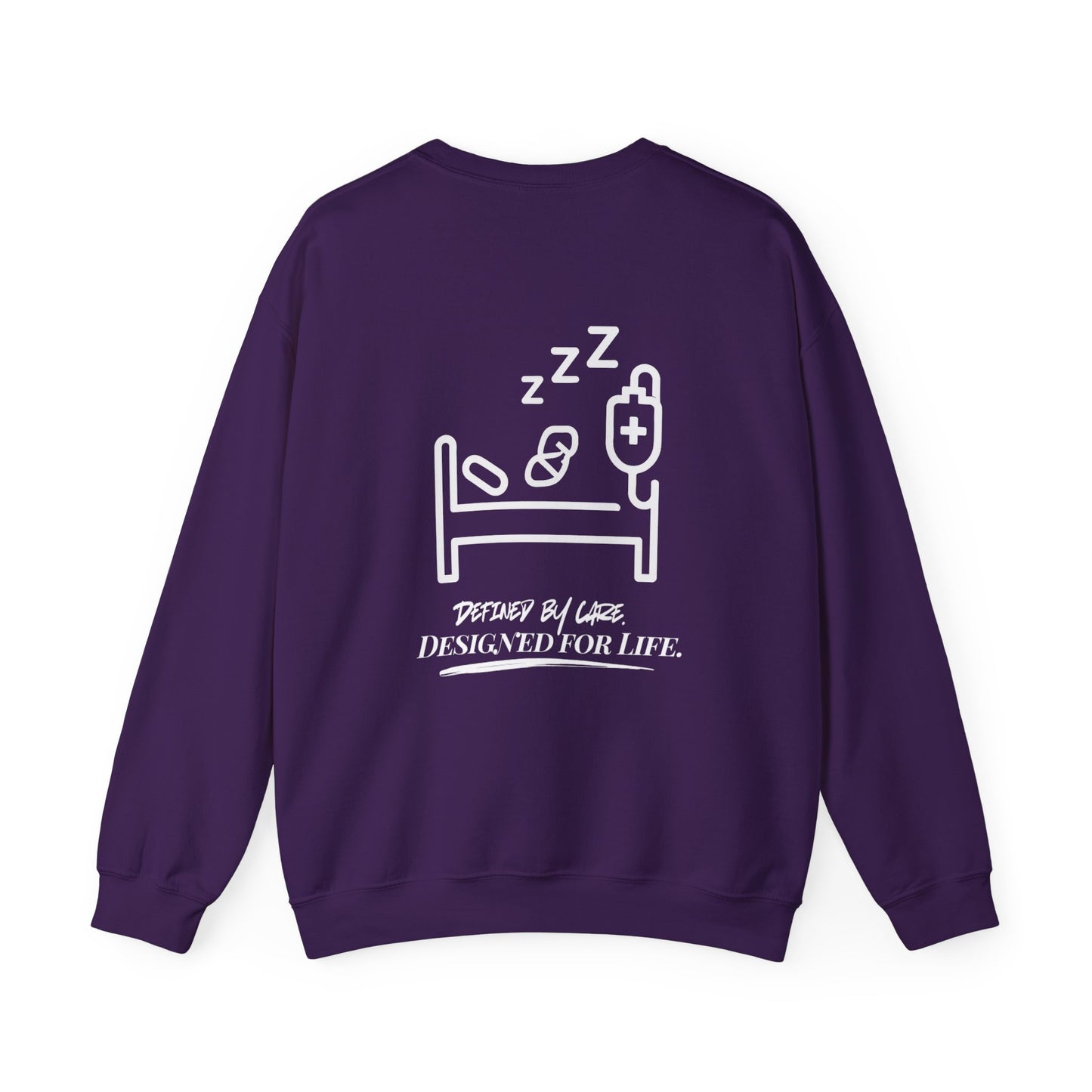 Hospital Bed Legacy Silhouette Unisex Sweater
