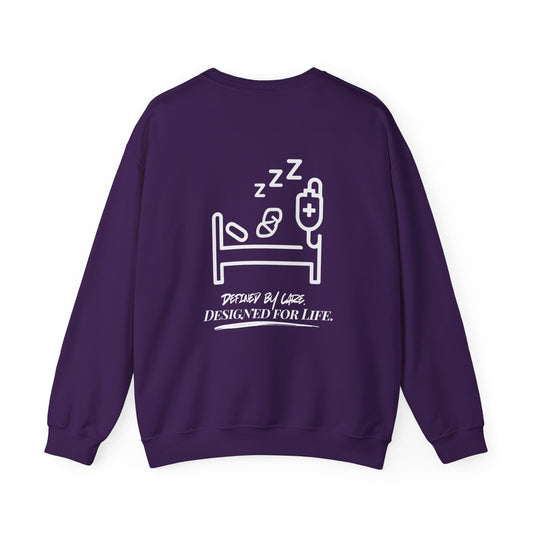 Hospital Bed Legacy Silhouette Unisex Sweater