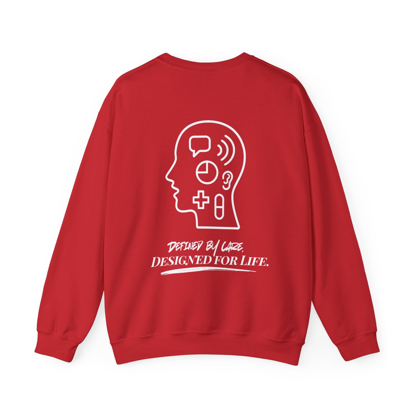 Side Face Profile Legacy Silhouette Unisex Sweater