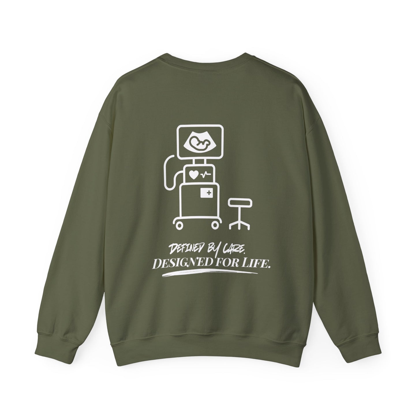 Ultrasound Legacy Silhouette Unisex Sweater