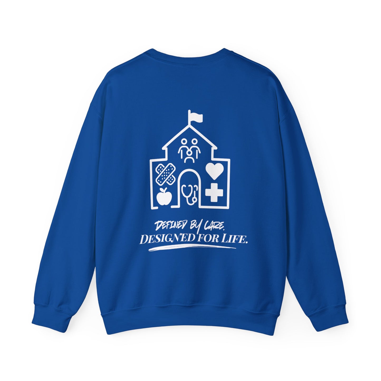 School/Clinic Building Legacy Silhouette Unisex Sweater