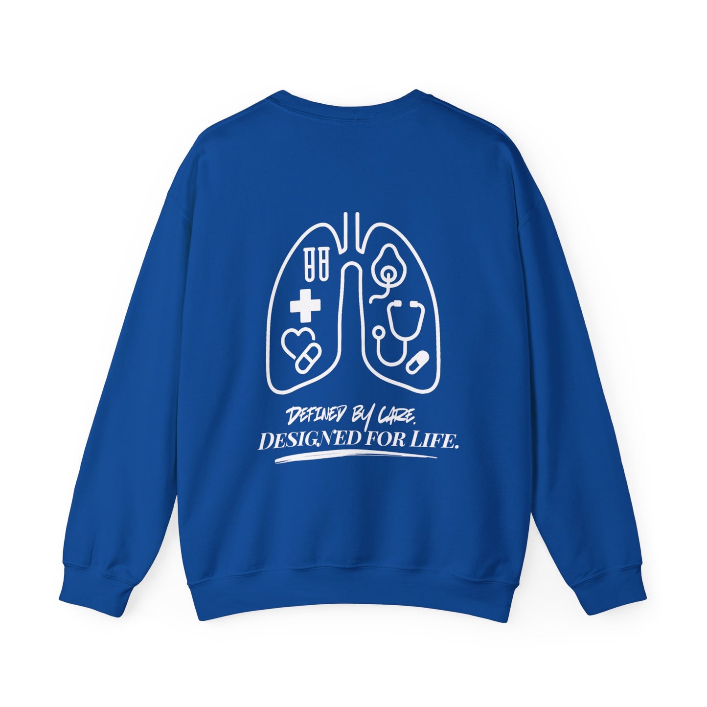 Lungs Legacy Silhouette Unisex Sweater