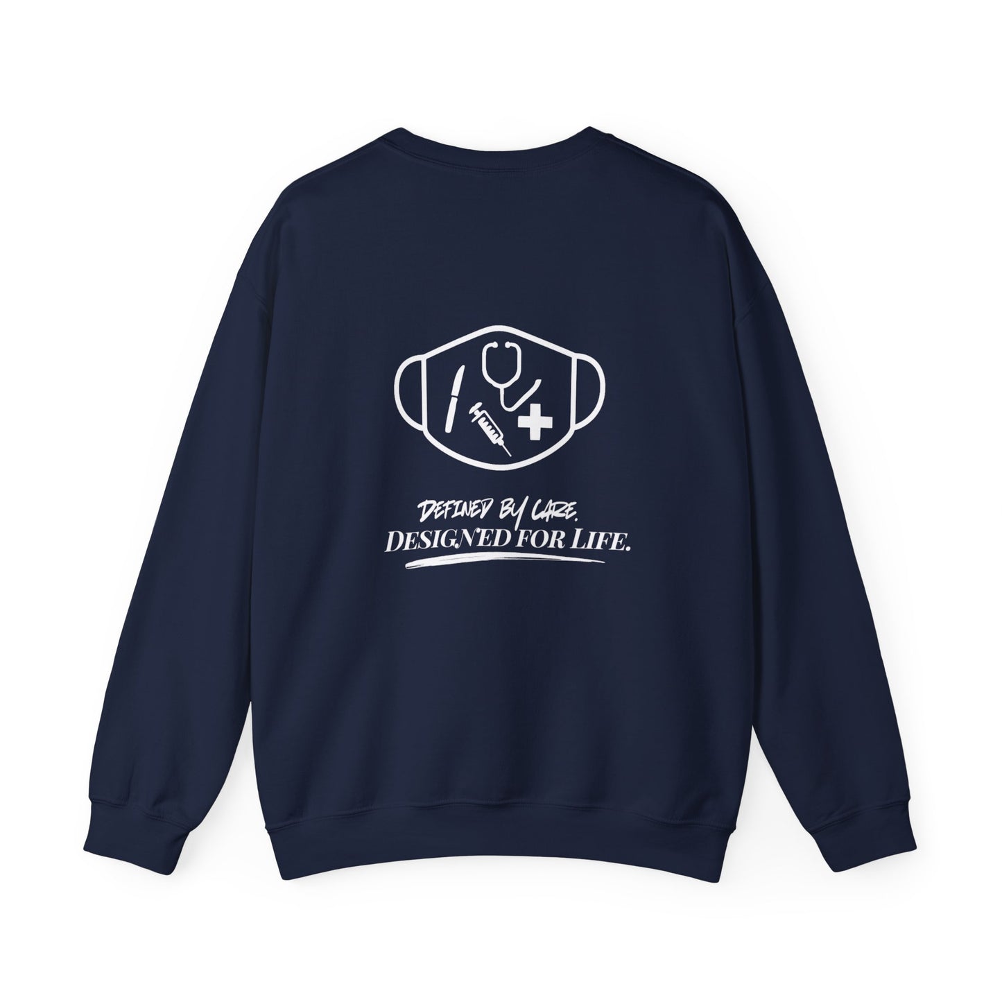 Surgical Mask Legacy Silhouette Unisex Sweater
