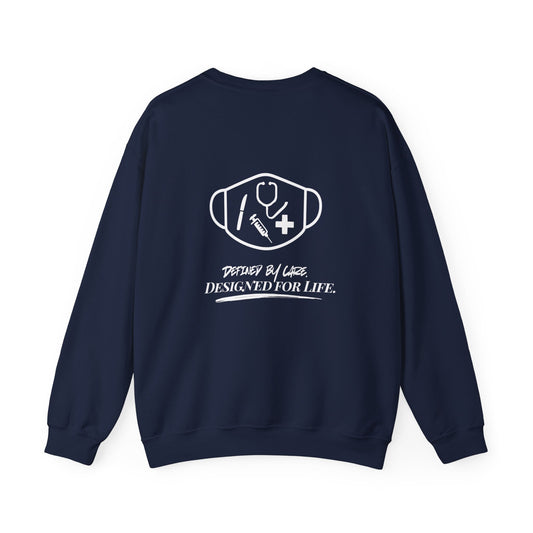 Surgical Mask Legacy Silhouette Unisex Sweater