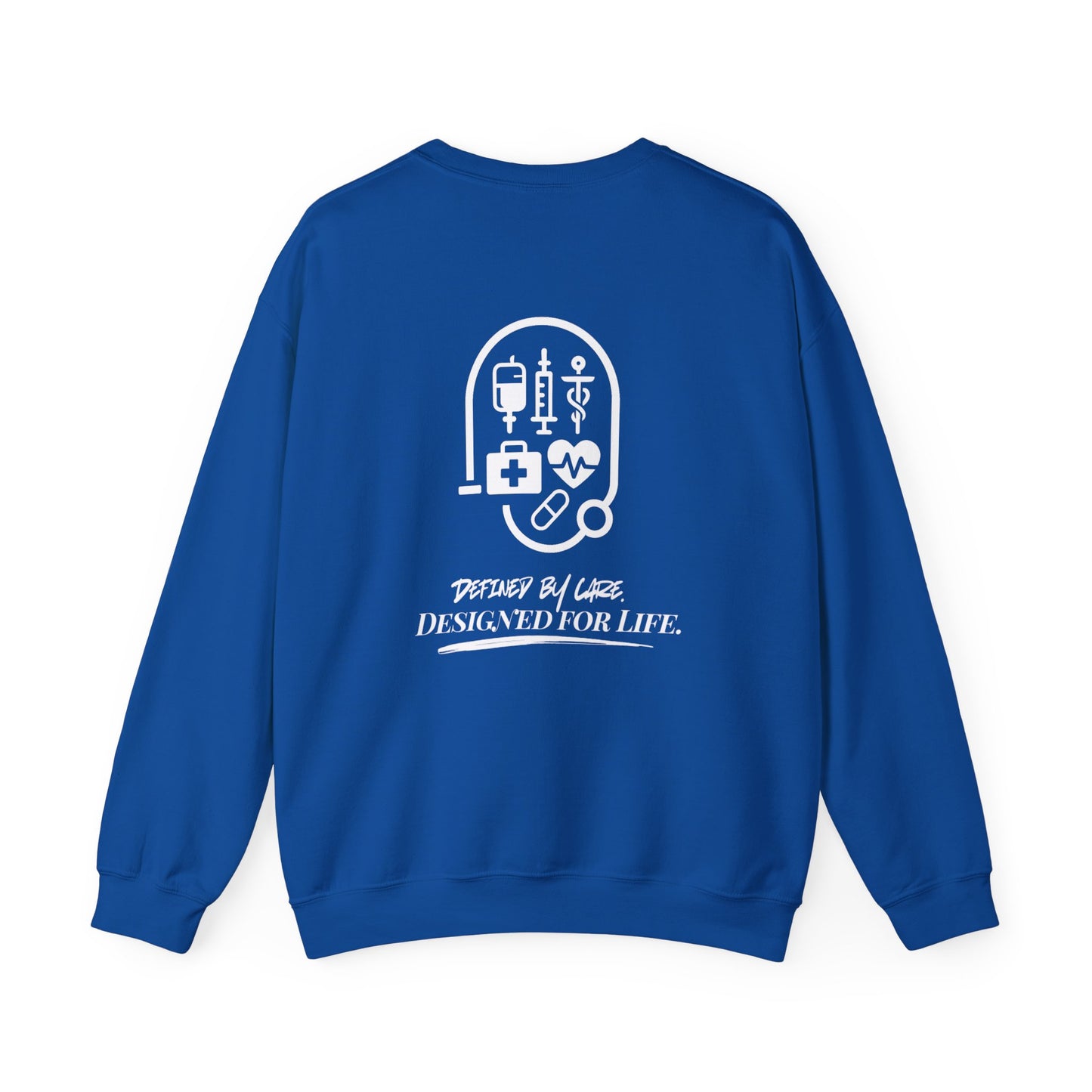 Logo Legacy Silhouette Unisex Sweater