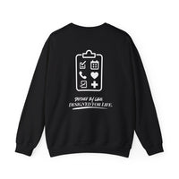 Clipboard Legacy Silhouette Unisex Sweater