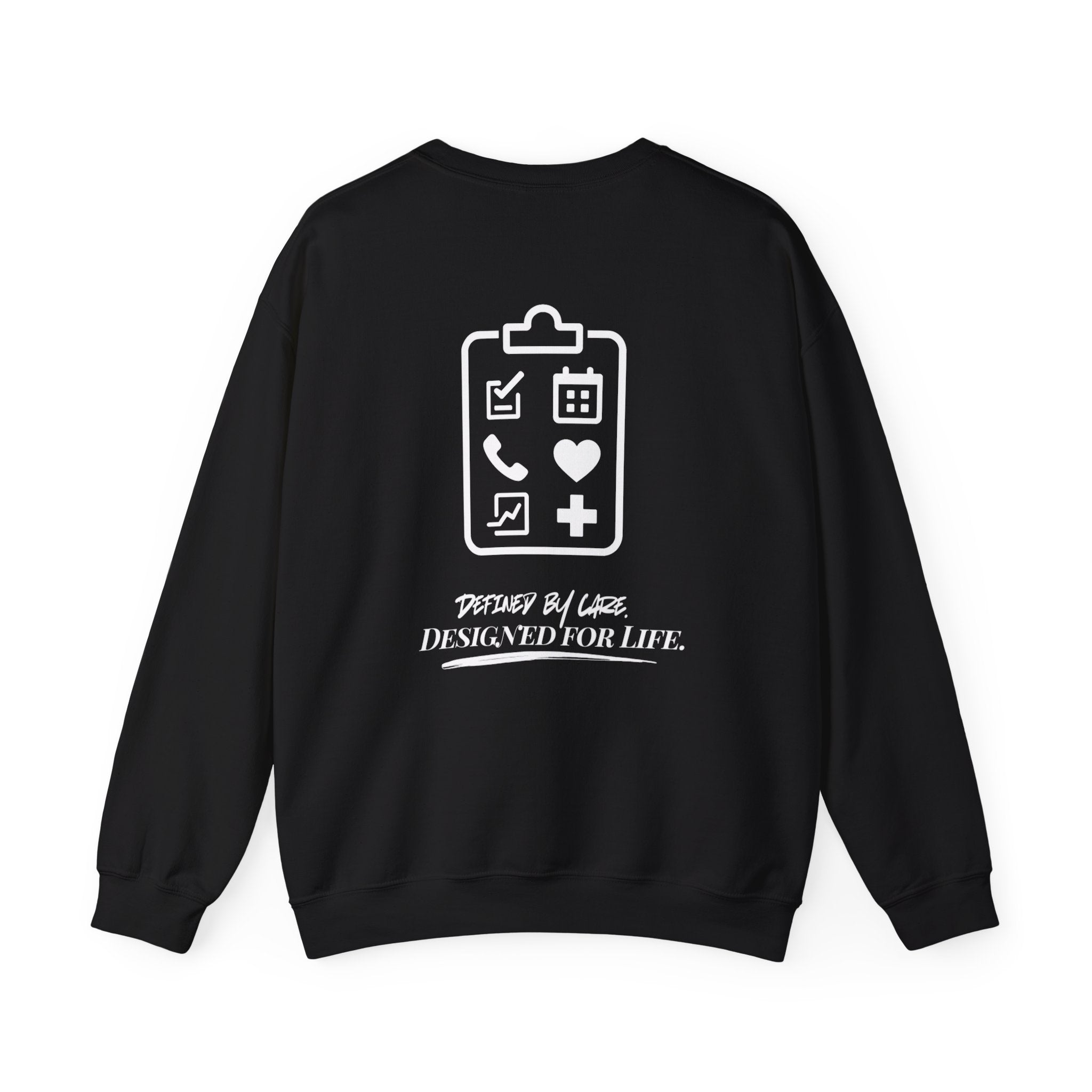 Clipboard Legacy Silhouette Unisex Sweater