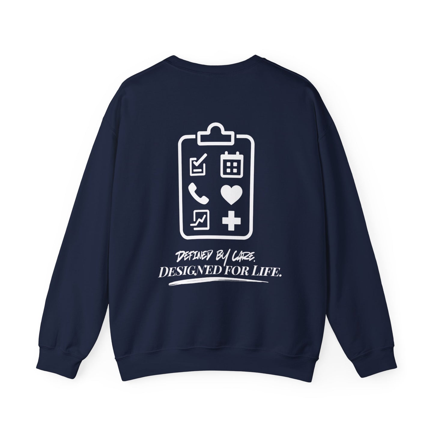 Clipboard Legacy Silhouette Unisex Sweater
