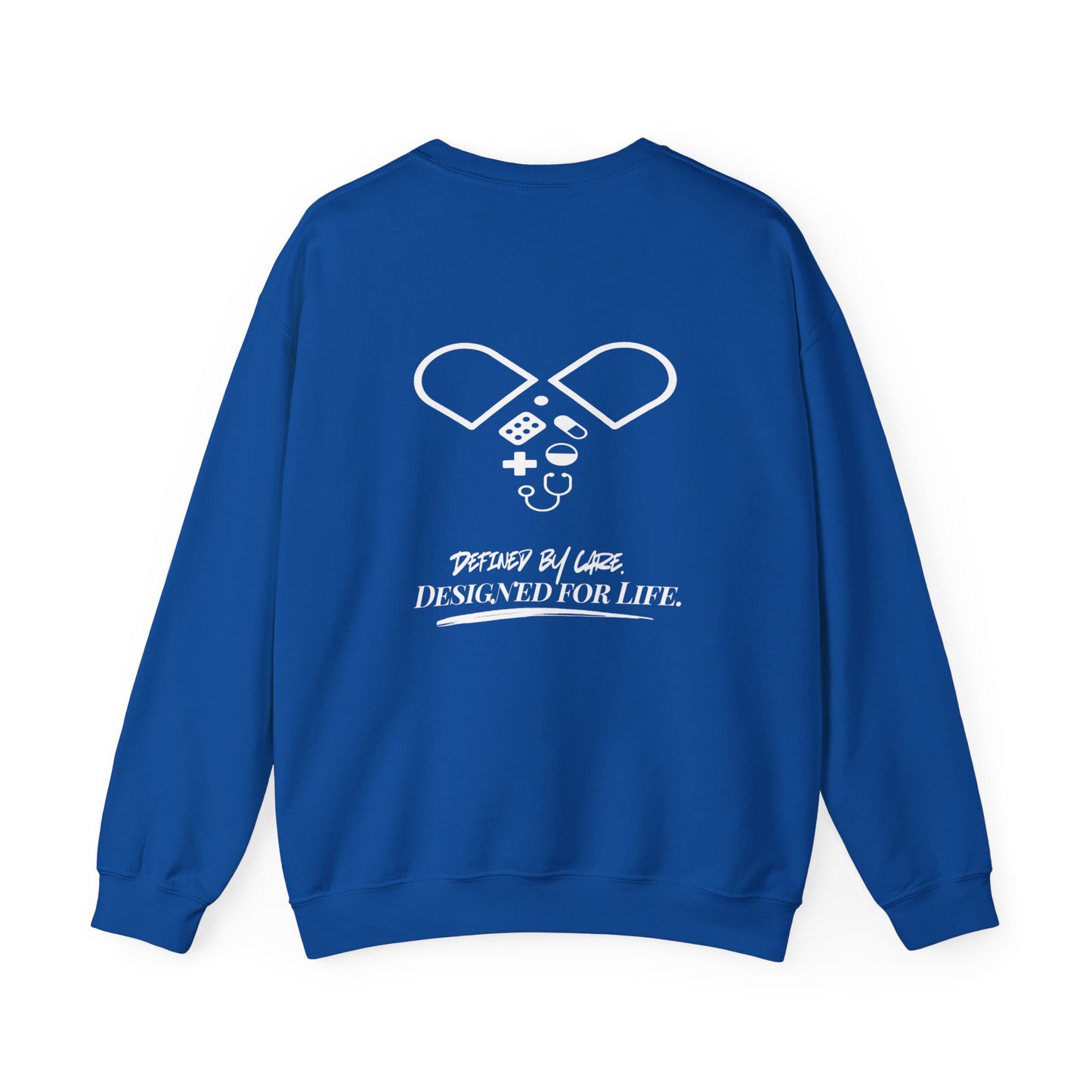 Pill Capsule Legacy Silhouette Unisex Sweater