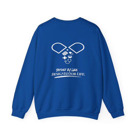 Pill Capsule Legacy Silhouette Unisex Sweater