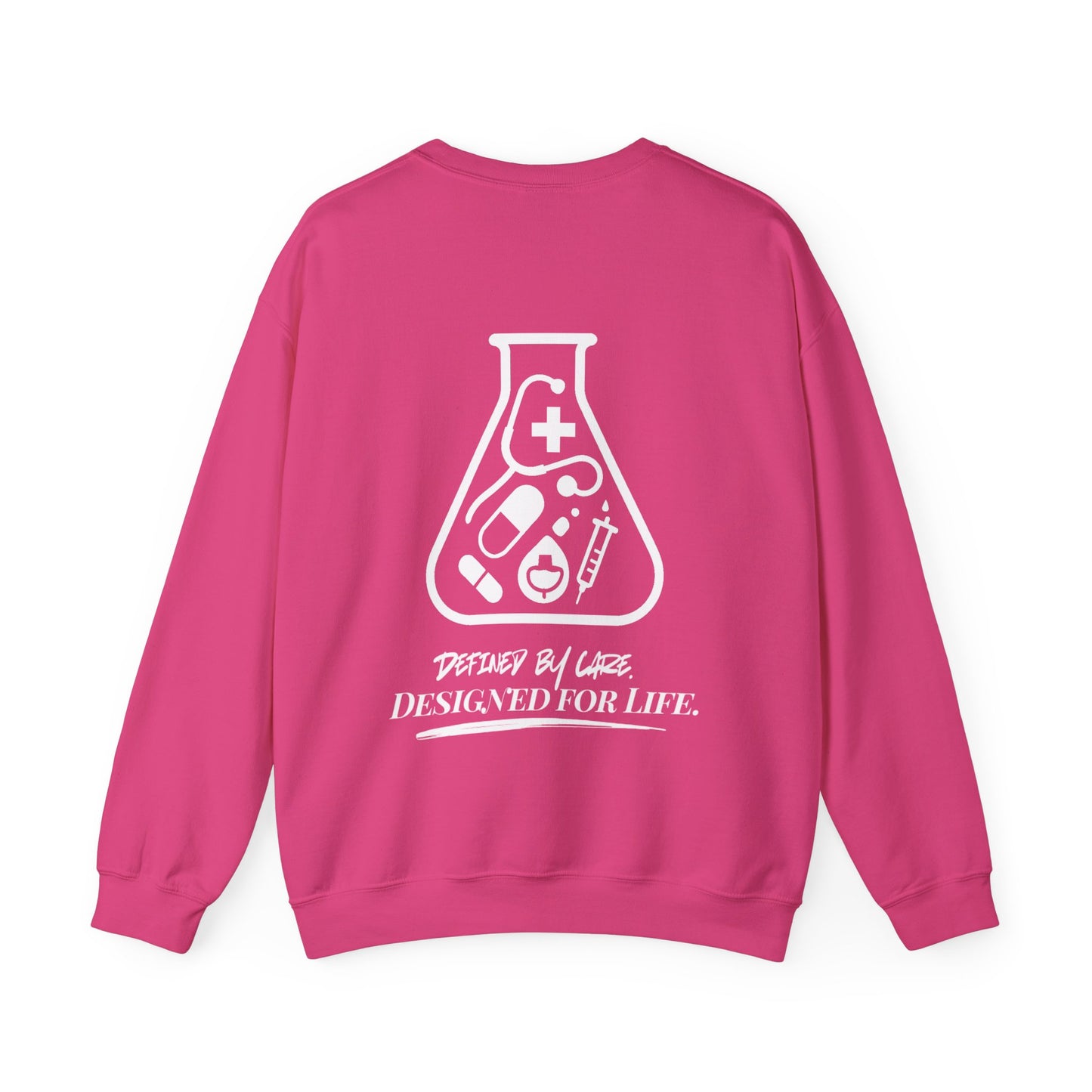 Lab Beaker Legacy Silhouette Unisex Sweater