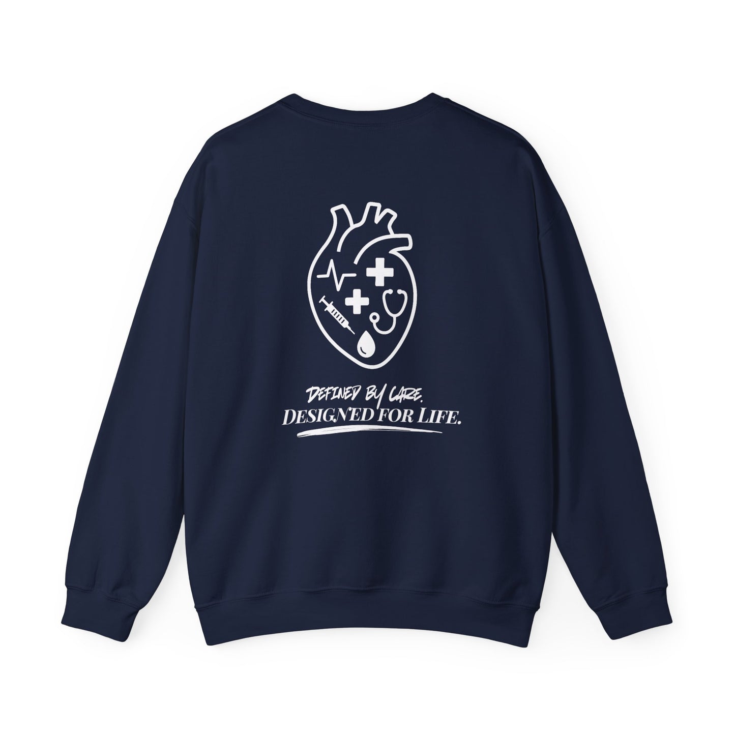 Human Heart Legacy Silhouette Unisex Sweater