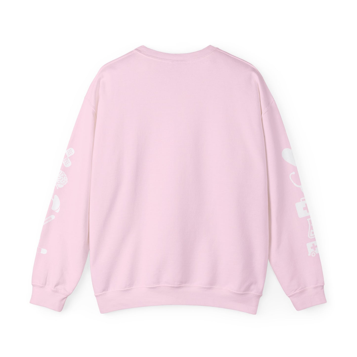 Lifeline Sleeve Icons Unisex Sweater