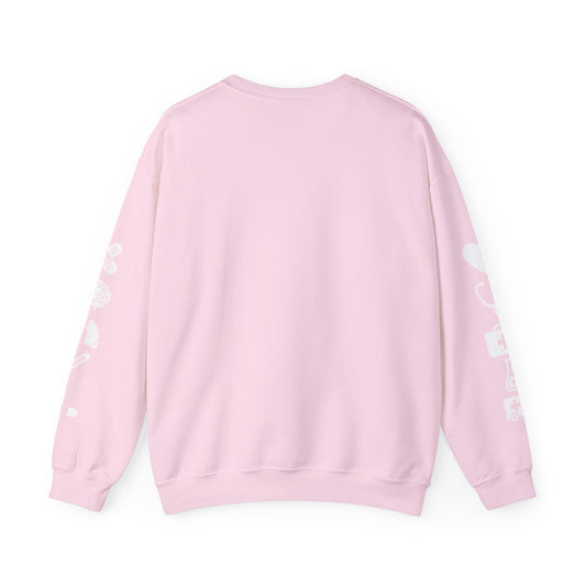 Lifeline Sleeve Icons Unisex Sweater