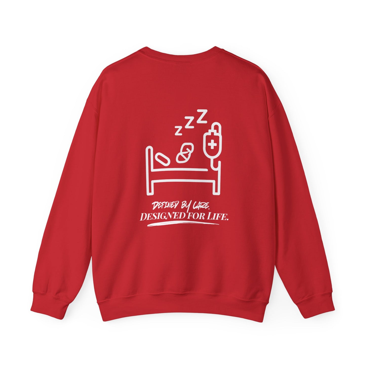 Hospital Bed Legacy Silhouette Unisex Sweater