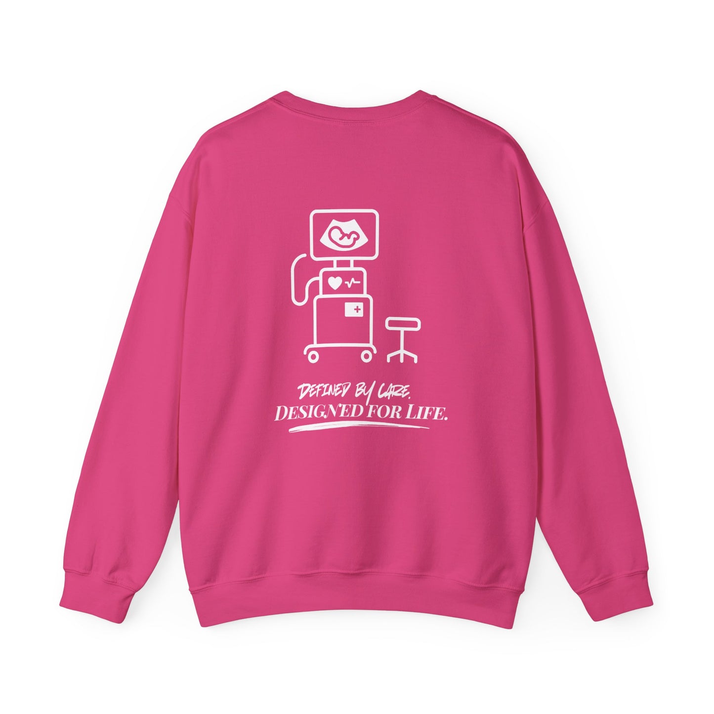 Ultrasound Legacy Silhouette Unisex Sweater