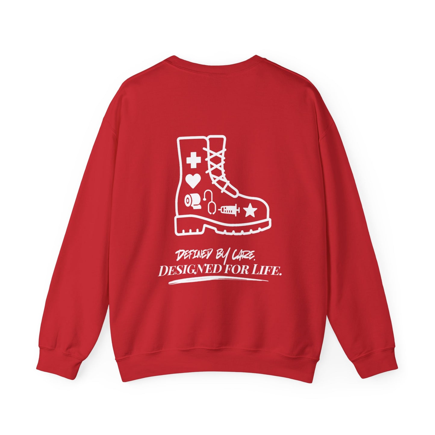 Boot Legacy Silhouette Unisex Sweater