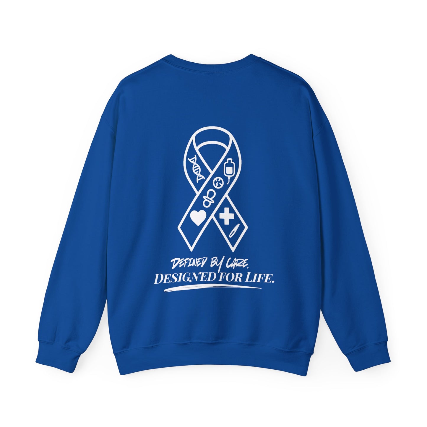 Ribbon Legacy Silhouette Unisex Sweater