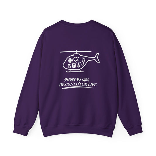 Helicopter Legacy Silhouette Unisex Sweater