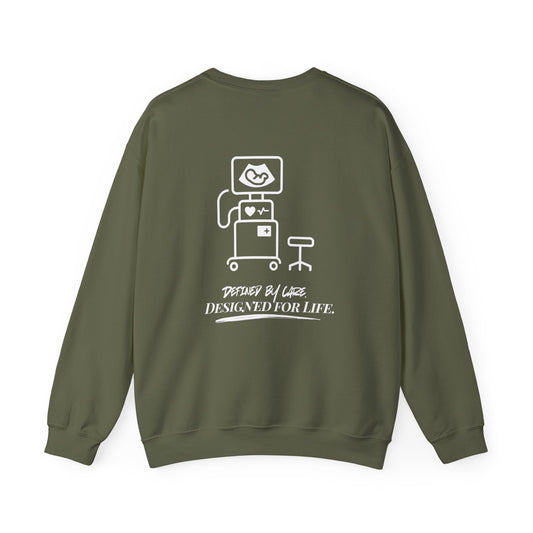 Ultrasound Legacy Silhouette Unisex Sweater