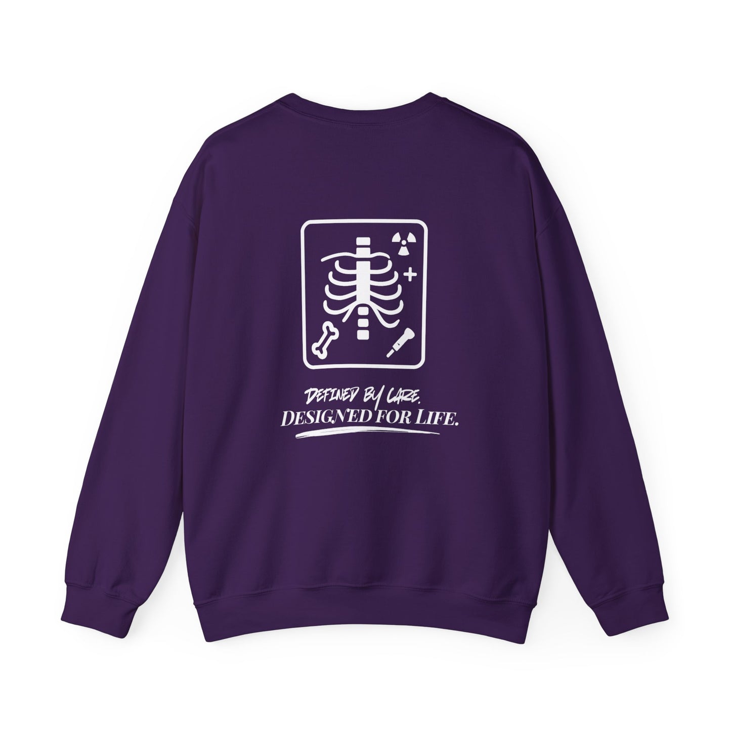 Chest X-Ray Legacy Silhouette Unisex Sweater