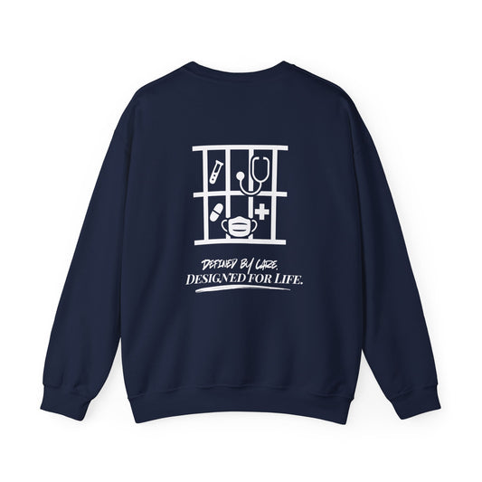 Jail Bars Legacy Silhouette Unisex Sweater