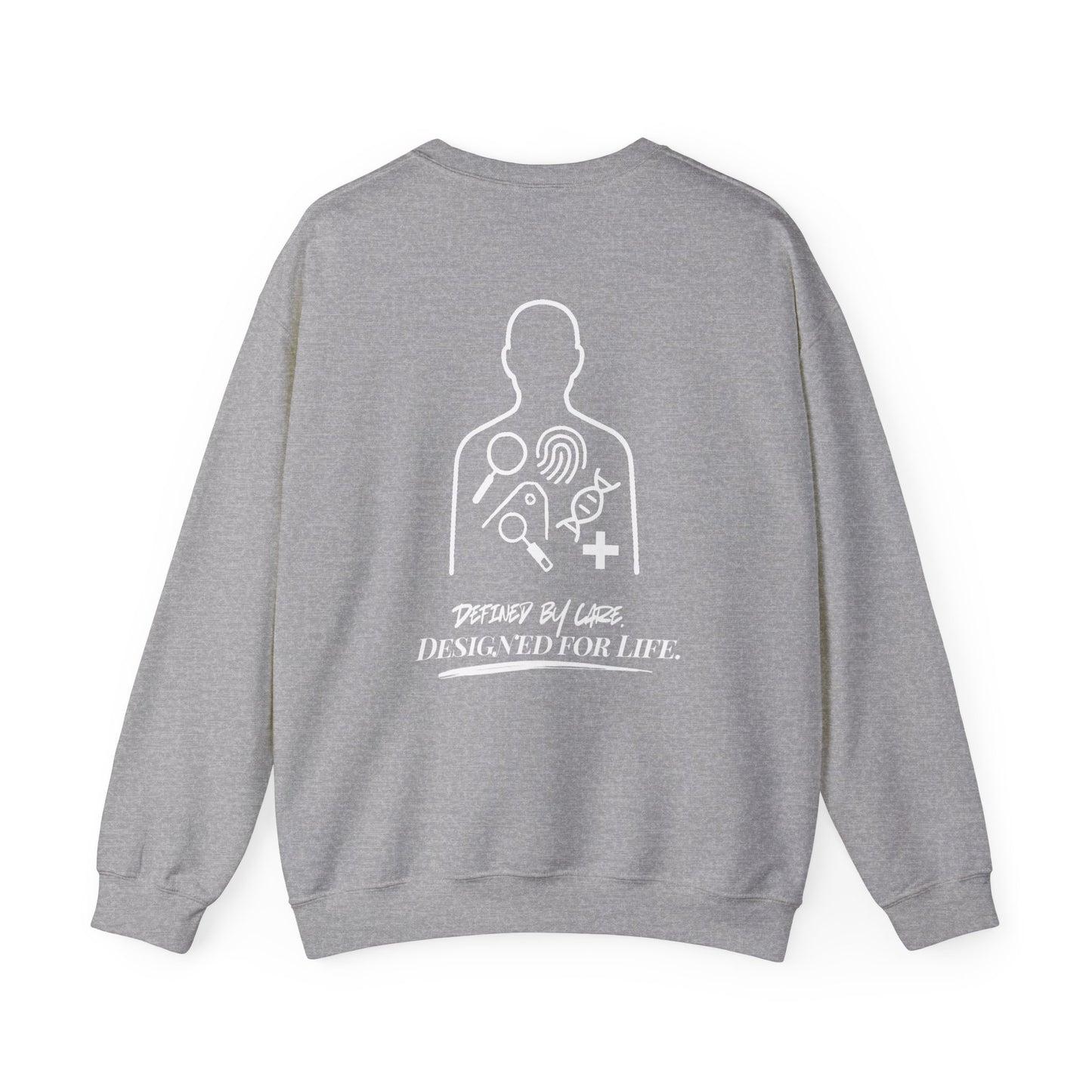 Body Torso Legacy Silhouette Unisex Sweater