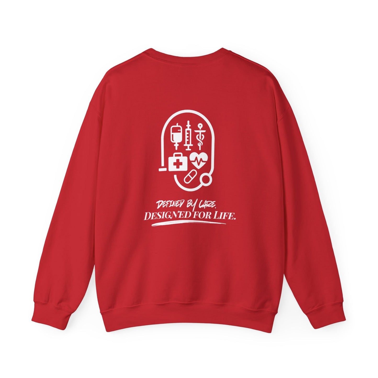 Logo Legacy Silhouette Unisex Sweater