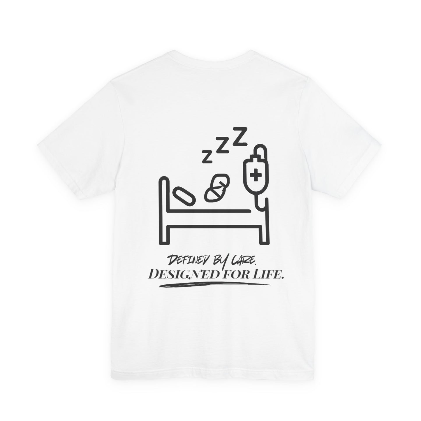 Hospital Bed Legacy Silhouette Unisex Shirt