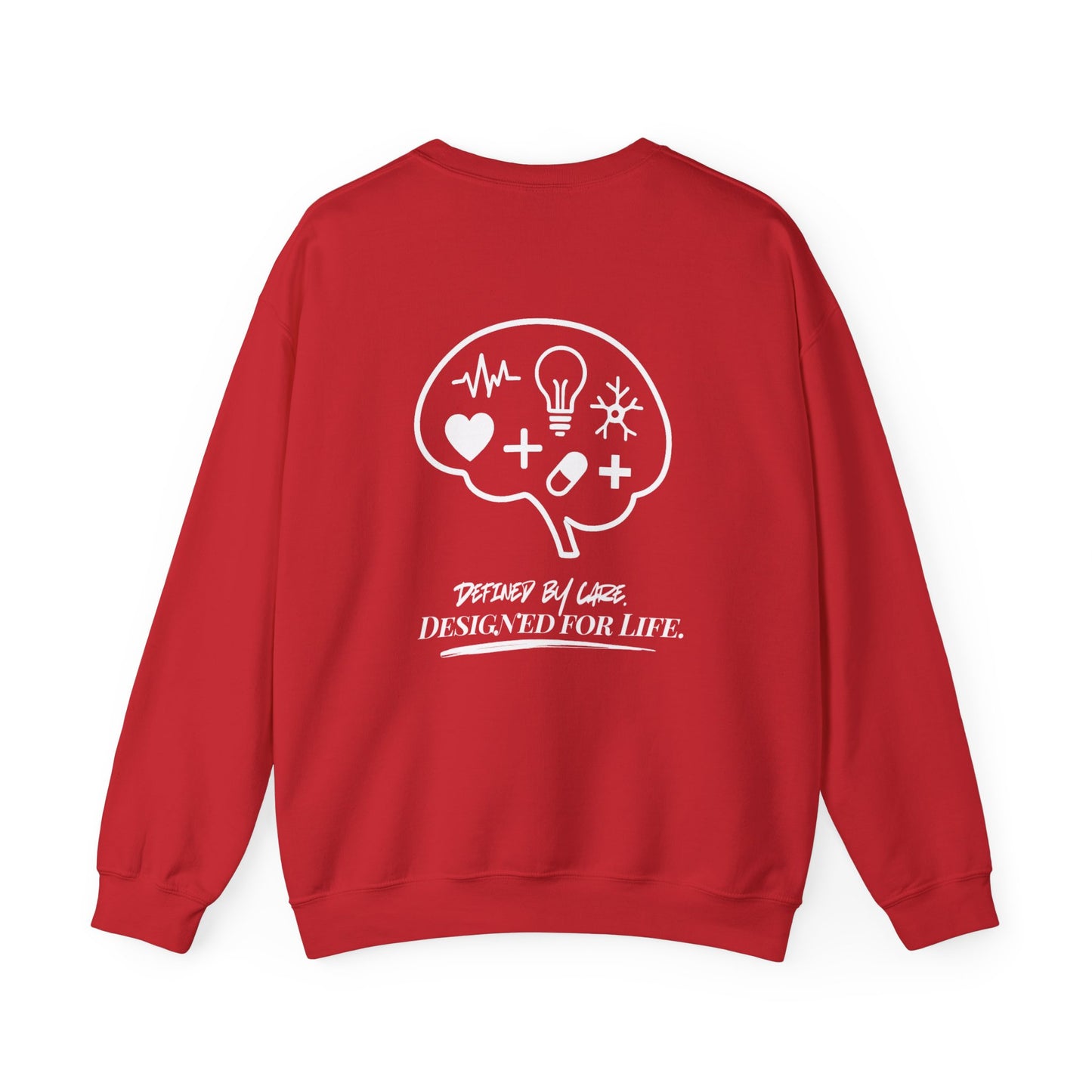 Brain Legacy Silhouette Unisex Sweater