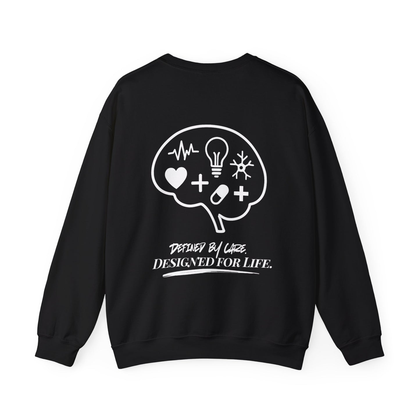 Brain Legacy Silhouette Unisex Sweater