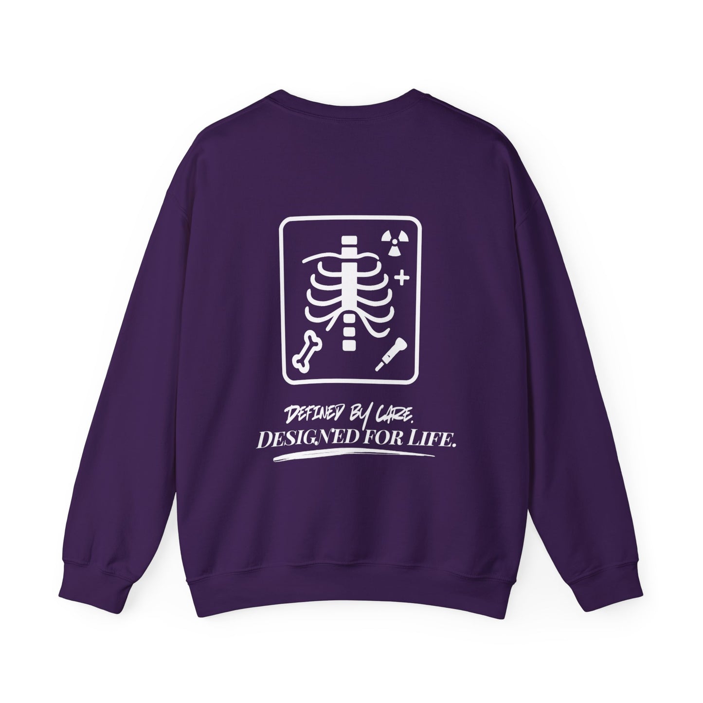 Chest X-Ray Legacy Silhouette Unisex Sweater