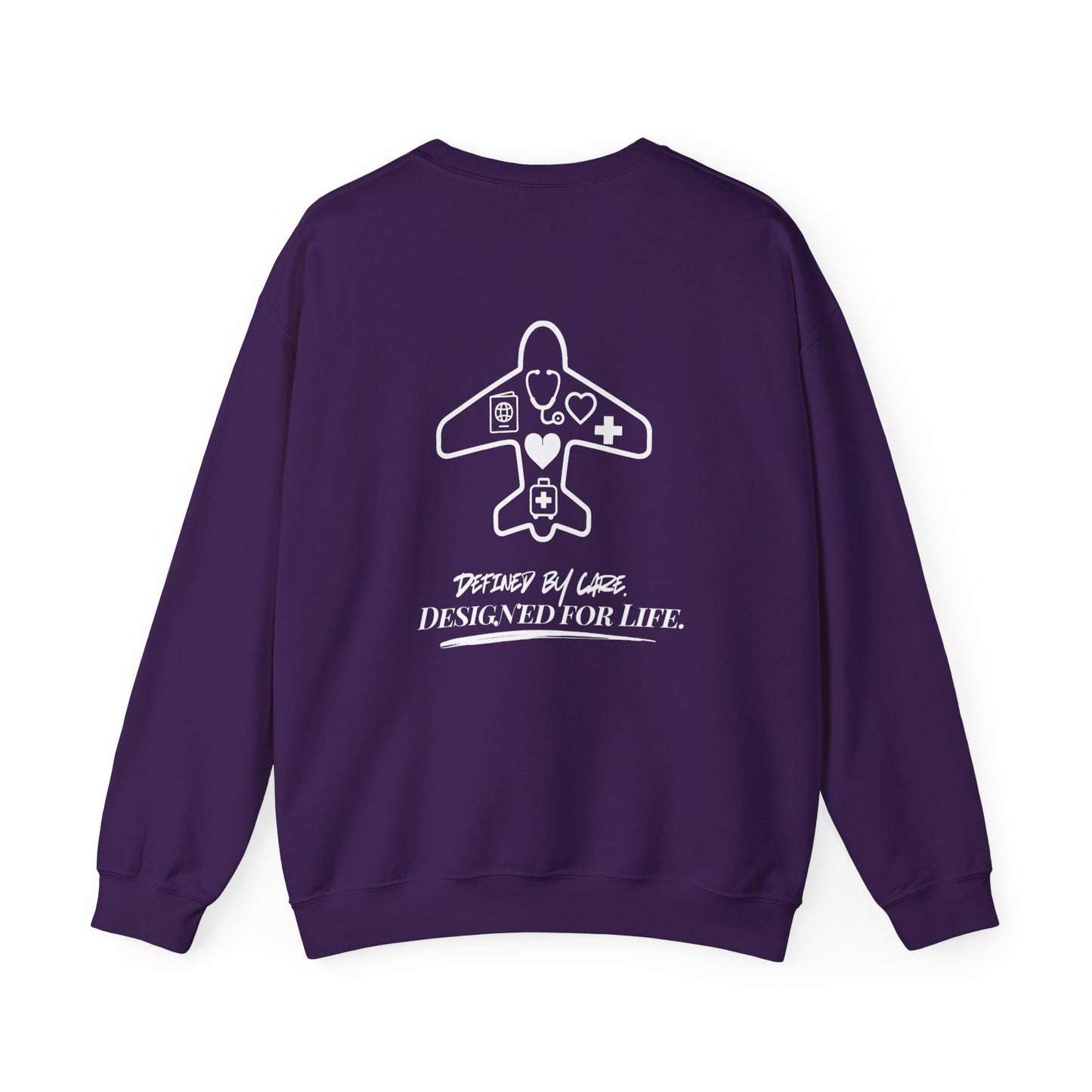 Airplane Legacy Silhouette Unisex Sweater