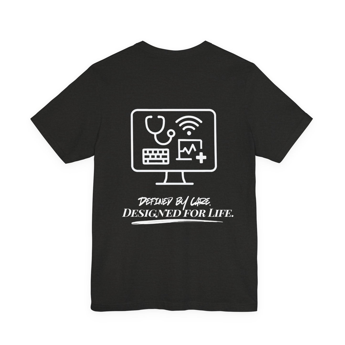 Desktop Monitor Legacy Silhouette Unisex Shirt