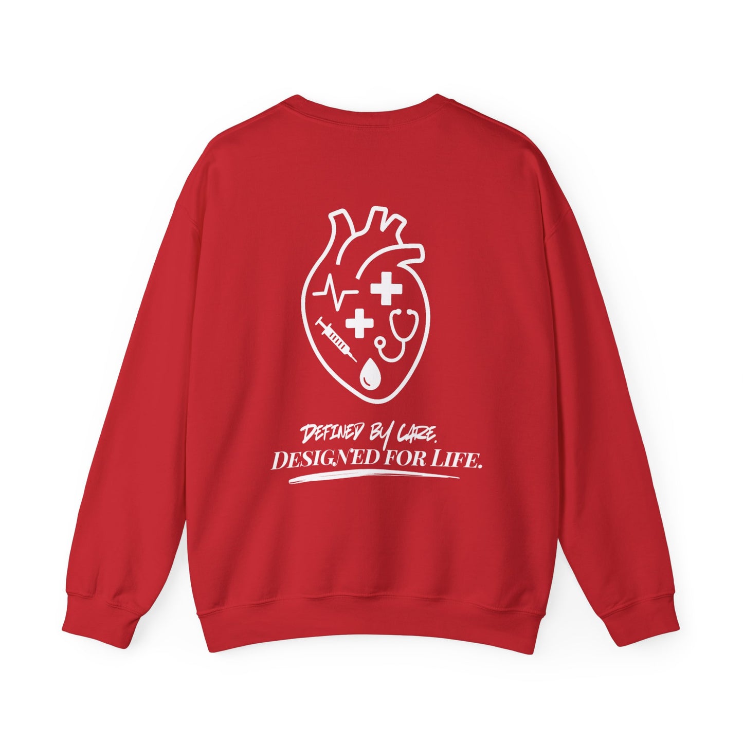 Human Heart Legacy Silhouette Unisex Sweater