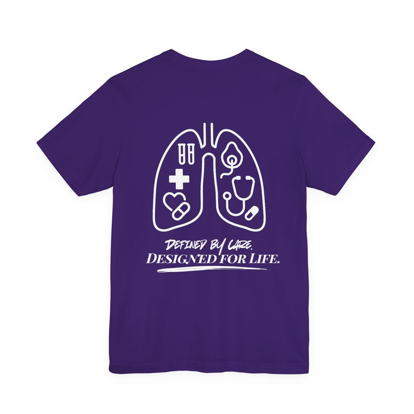Lungs Legacy Silhouette Unisex Shirt