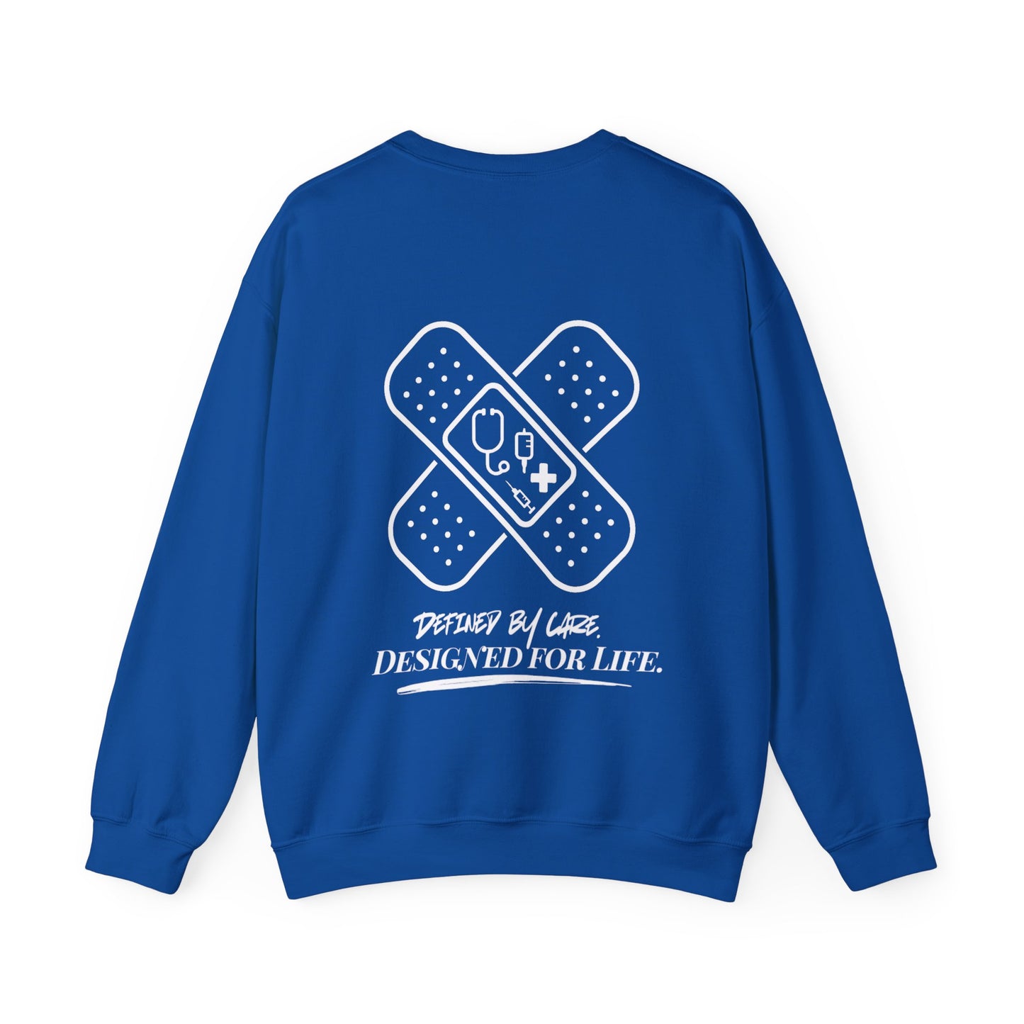 Bandaid Legacy Silhouette Unisex Sweater